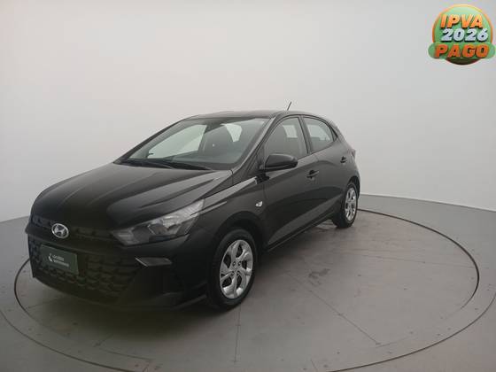 HYUNDAI HB20 1.0 12V FLEX SENSE PLUS MANUAL